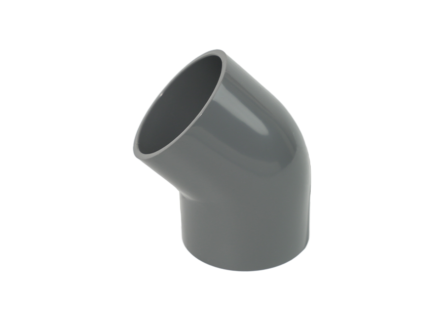 Khuỷu tay PVC 45 độ