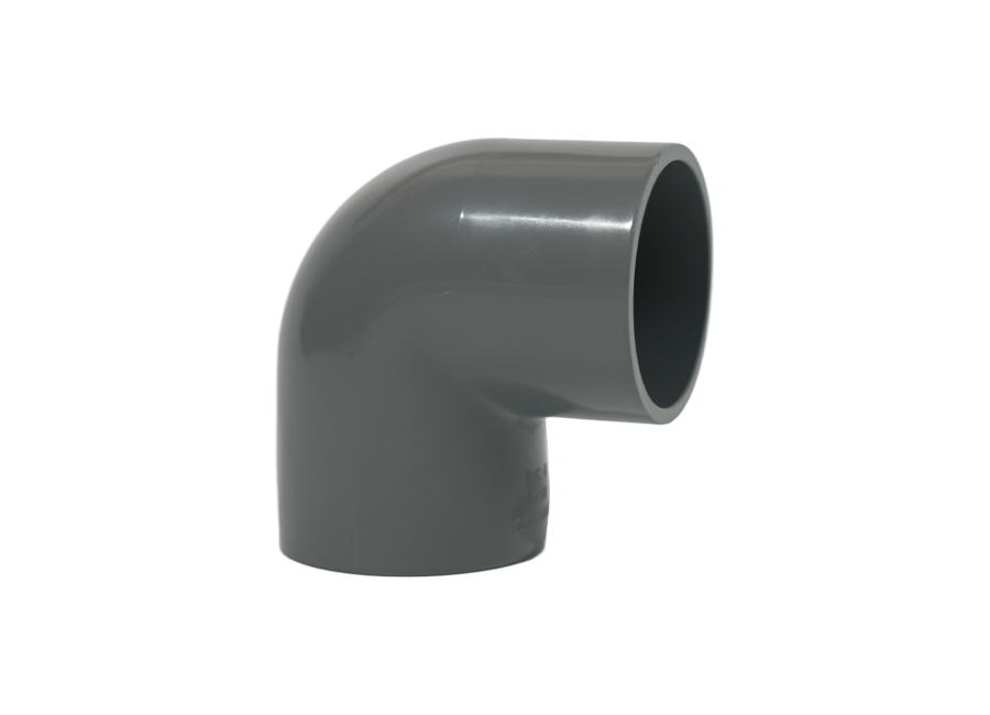 Khuỷu tay PVC 90 độ Khuỷu tay PVC 90 độ