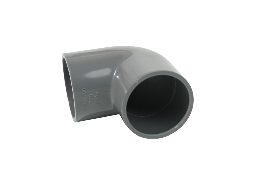 Khuỷu tay PVC 90 độ Khuỷu tay PVC 90 độ