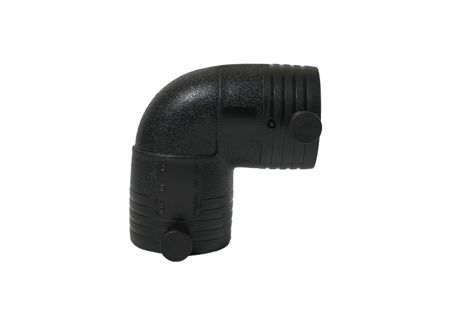 Khuỷu tay 90 độ mạ điện HDPE Khuỷu tay 90 độ mạ điện HDPE