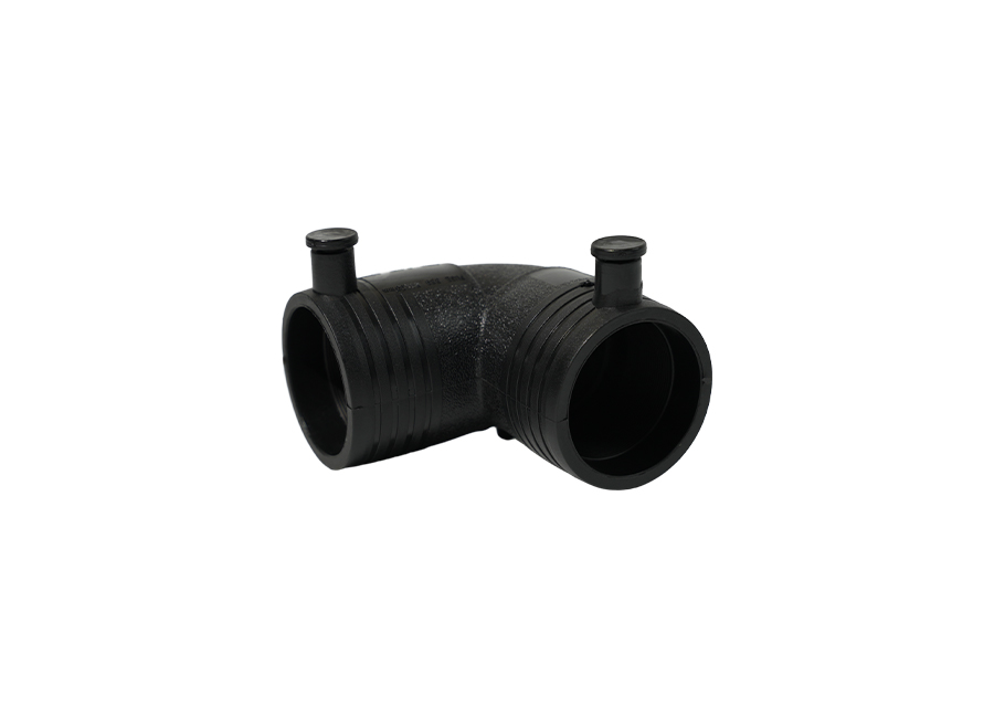 Khuỷu tay 90 độ mạ điện HDPE Khuỷu tay 90 độ mạ điện HDPE
