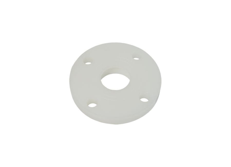 Mặt bích hàn cổ PVDF