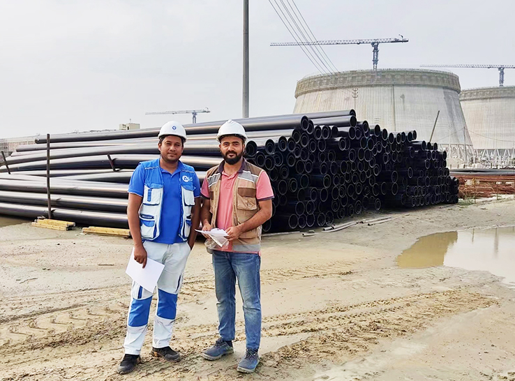 Dự án cải tạo nước cấp nhà máy điện hạt nhân Bangladesh năm 2022
