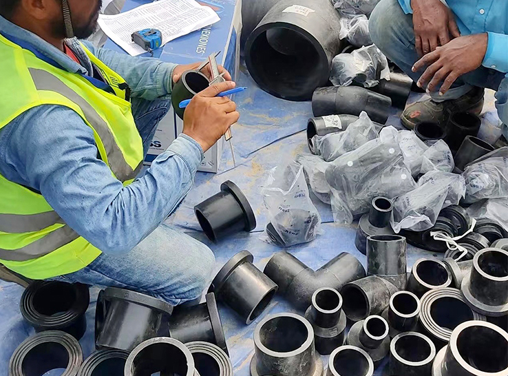 Dự án cải tạo nước cấp nhà máy điện hạt nhân Bangladesh năm 2022
