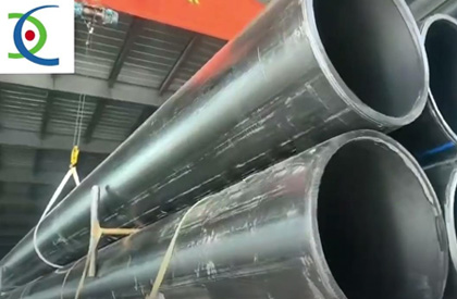 Quy trình sản xuất và vận chuyển ống PE