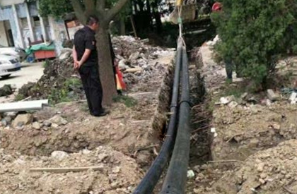Lắp đặt ống lưới thép