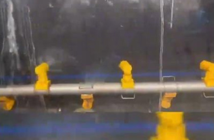 Xưởng ống HDPE