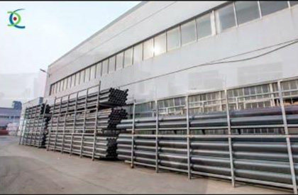 Khu Nhà Máy Ống Hdpe